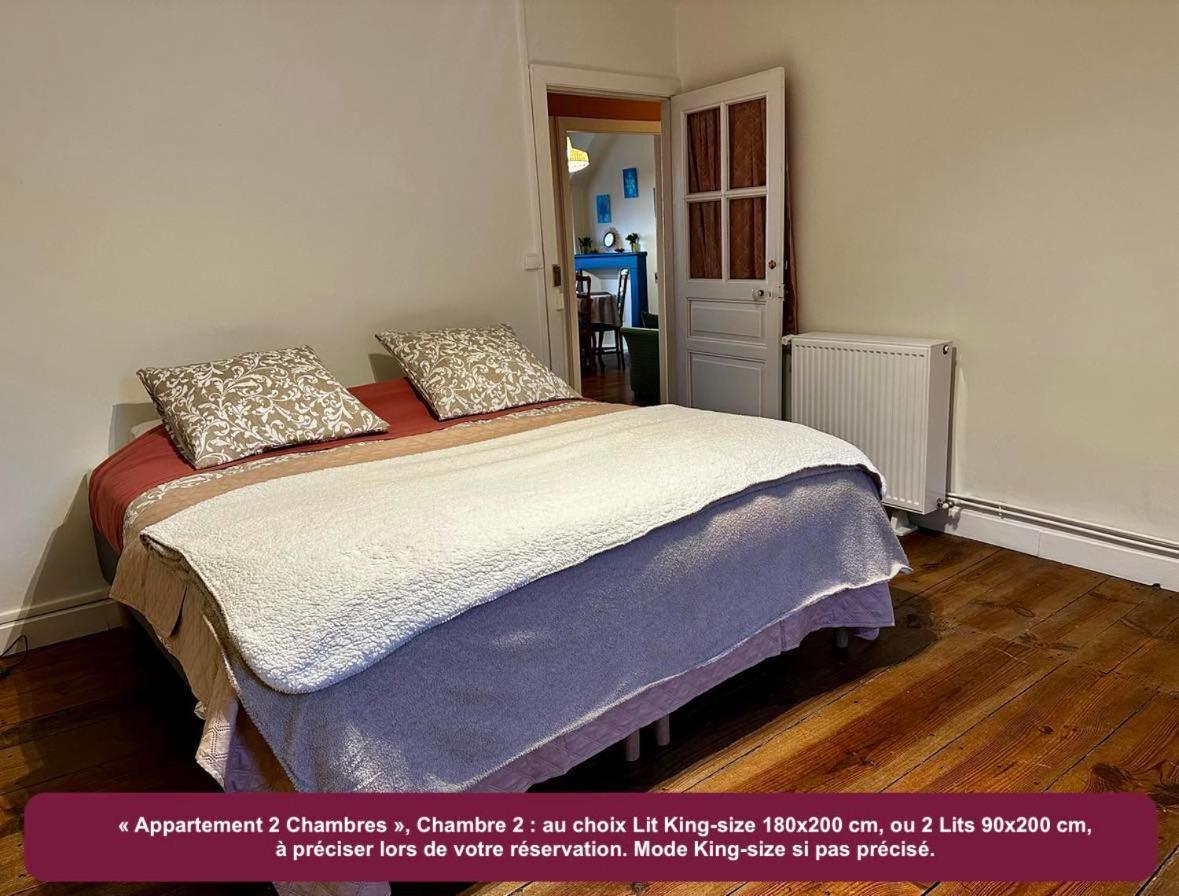 Le Chant Des Sources, Gites Et Chambres D'Hotes Avec Vue A Gimel-Les-Cascades Extérieur photo
